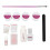 (KIT-2) Nail Extension Tool Set UV Gel Glue File 3