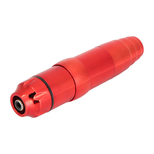 (Red) Professionele Elektrische Tattoo Pen Machine RCA Rood 2