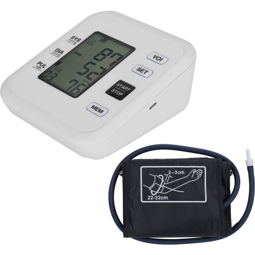 Digitaler Oberarm-Blutdruckmesser 1