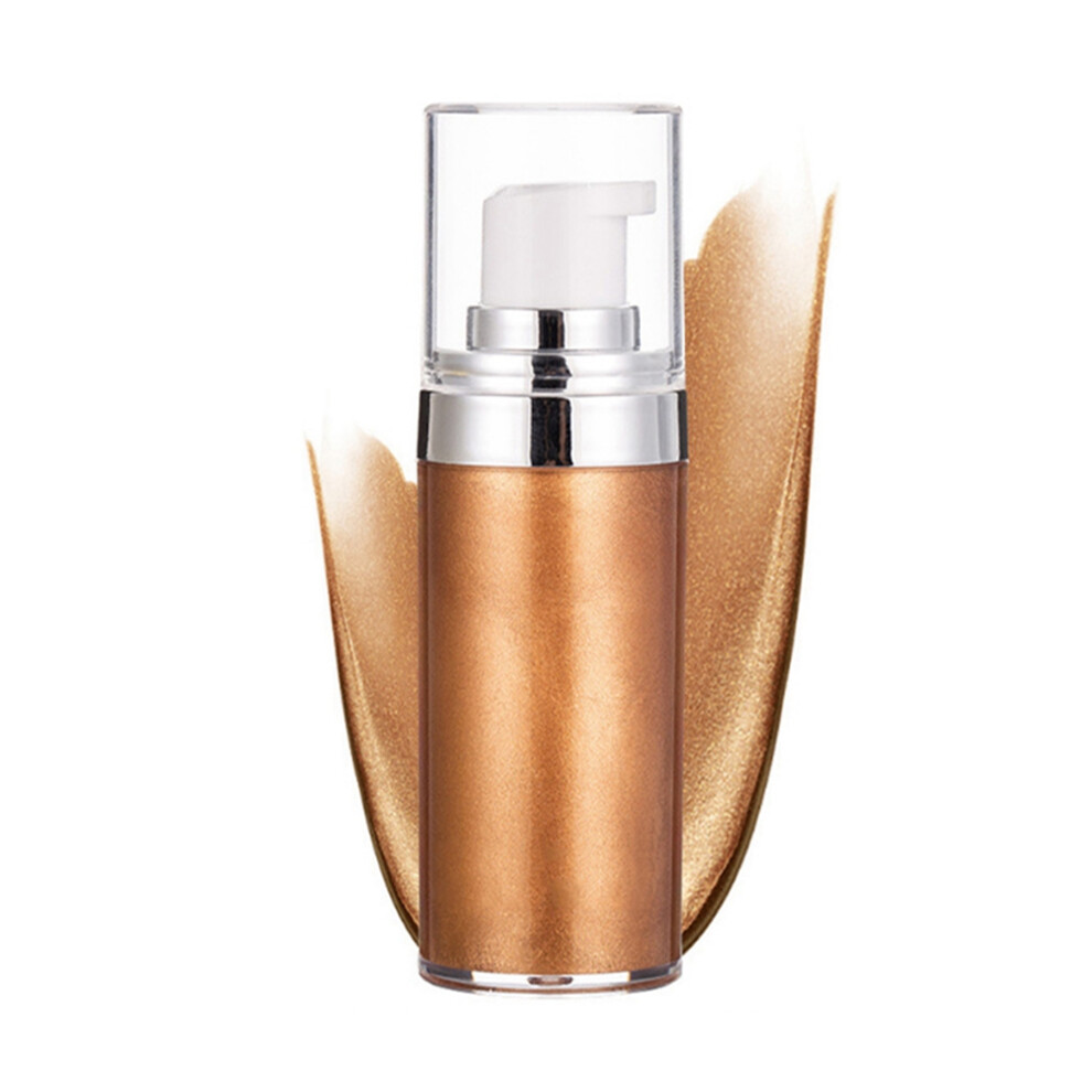Cream (3#) Highlighter Face Shine Bronzer Body Contour 4#
