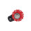 (Red) 1-5mm Instelbare Direct Drive Alloy Rotary Tattoo Machine 4