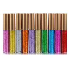 10pcs Glitter Liquid Eyeliner Halloween Shining Makeup Tool