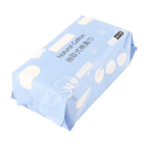 100pcs Disposable Face Cleaning Tissue Towel 20x20cm 1