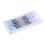 6x Titanium Dental Resin Spatula Thick Handle Set 5