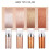 (1#) Highlighter Creme Glanz Bronzer Körper Kontur 4 4