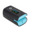 (Black Blue) Tragbares Pulsoximeter SPO2 Fingersensor 3