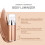 (2#) Highlighter Creme Glanz Bronzer Körper Kontur 4 4