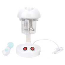 (UK Plug 220V) Tragbarer Gesichtsdampfer mit Nebel US 110V hydratisierend