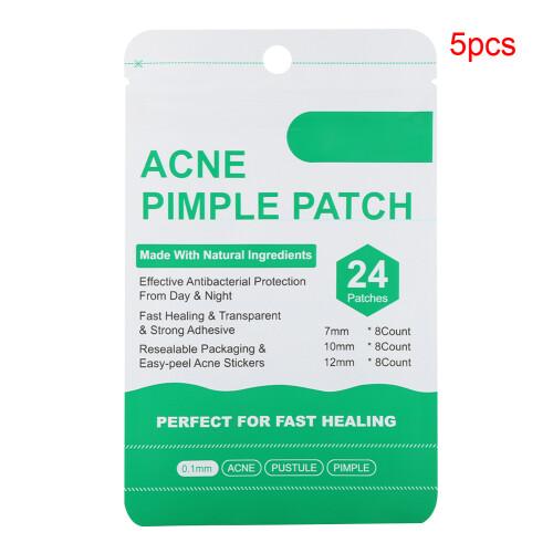 Pimple Removal Patch Hydrocolloid 24pcs x 5 Bag