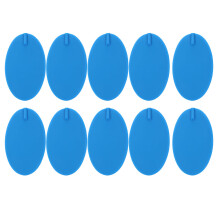 Wiederverwendbare Elektroden-Pads Physio-Therapie 2mm