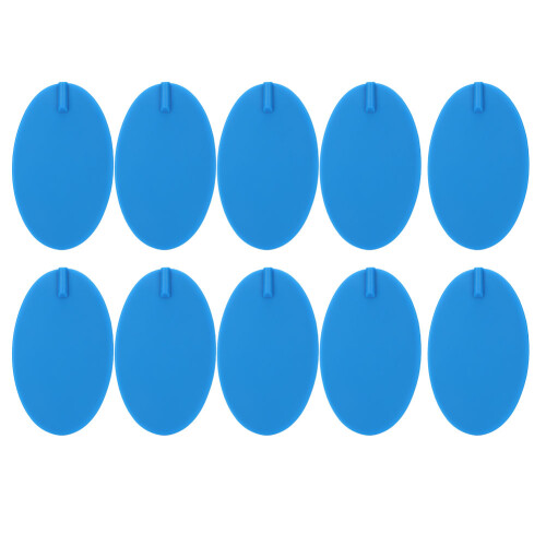 Wiederverwendbare Elektroden-Pads Physio-Therapie 2mm