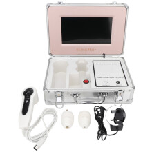 (UK Plug) 9inch White Box Scalp Hair Follicle Analyzer Facial Skin Detector