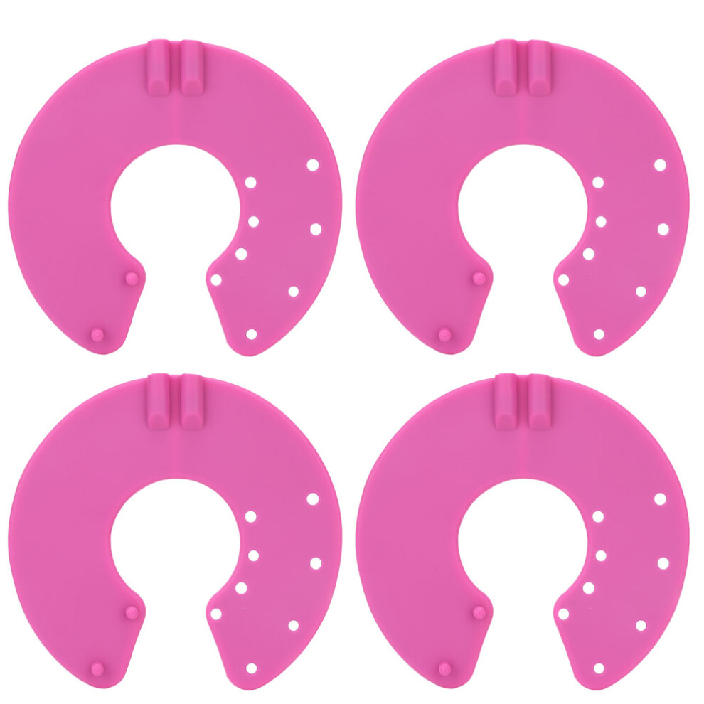 Reusable Breast Electrode Pad for Massage Machine 2mm Port