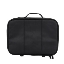 (Black) Draagbare kappersgereedschapszak zwart