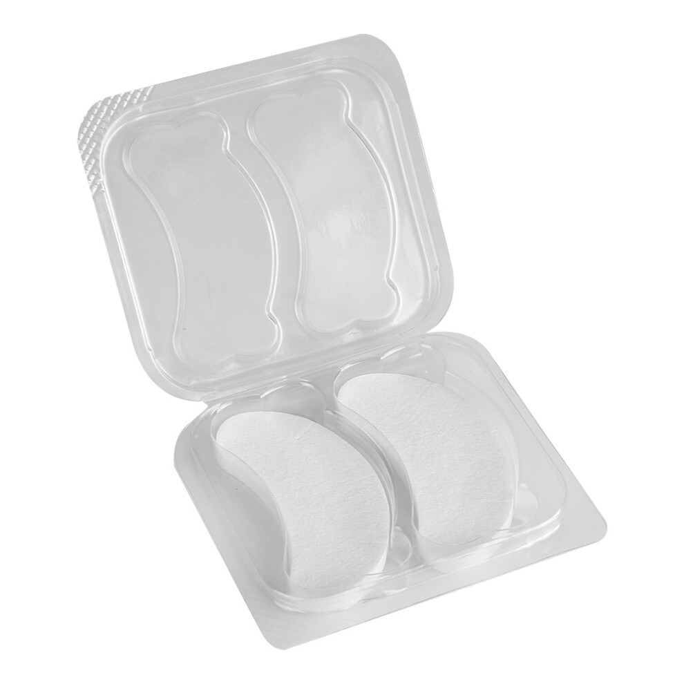 (10 Pairs) 10 Pairs Eyelash Grafting Isolation Pad Moisturizing Extension Patch
