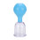 (#1) PC-Kautschuk-Vakuum-Massagebecher Blau 1