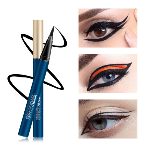 Portable Waterproof Eyeliner Pencil Long Lasting Makeup Tool 2