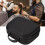(Black) Borsa salone capelli nera per forbici pettine trimmer 4