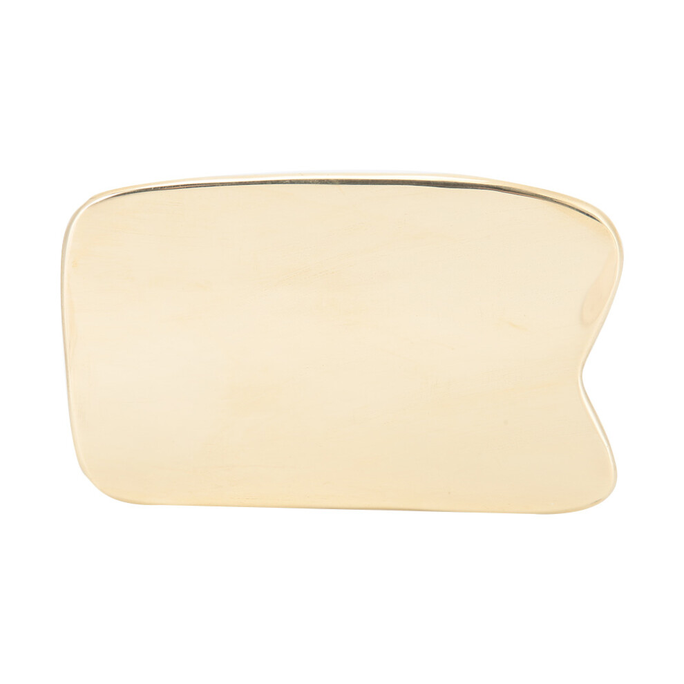 Brass Scraping Plate Scraper Massager SPA Body Tool