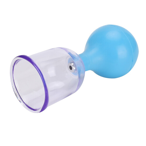 (#1) PC-Kautschuk-Vakuum-Massagebecher Blau 1
