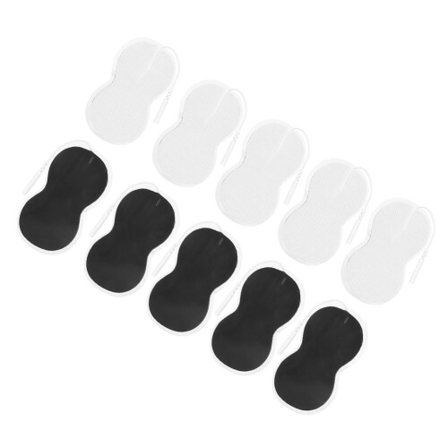 10Pz Elettrodi 2mm per TENS 1