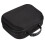 (Black) Borsa salone capelli nera per forbici pettine trimmer 2