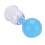 (#1) PC-Kautschuk-Vakuum-Massagebecher Blau 3