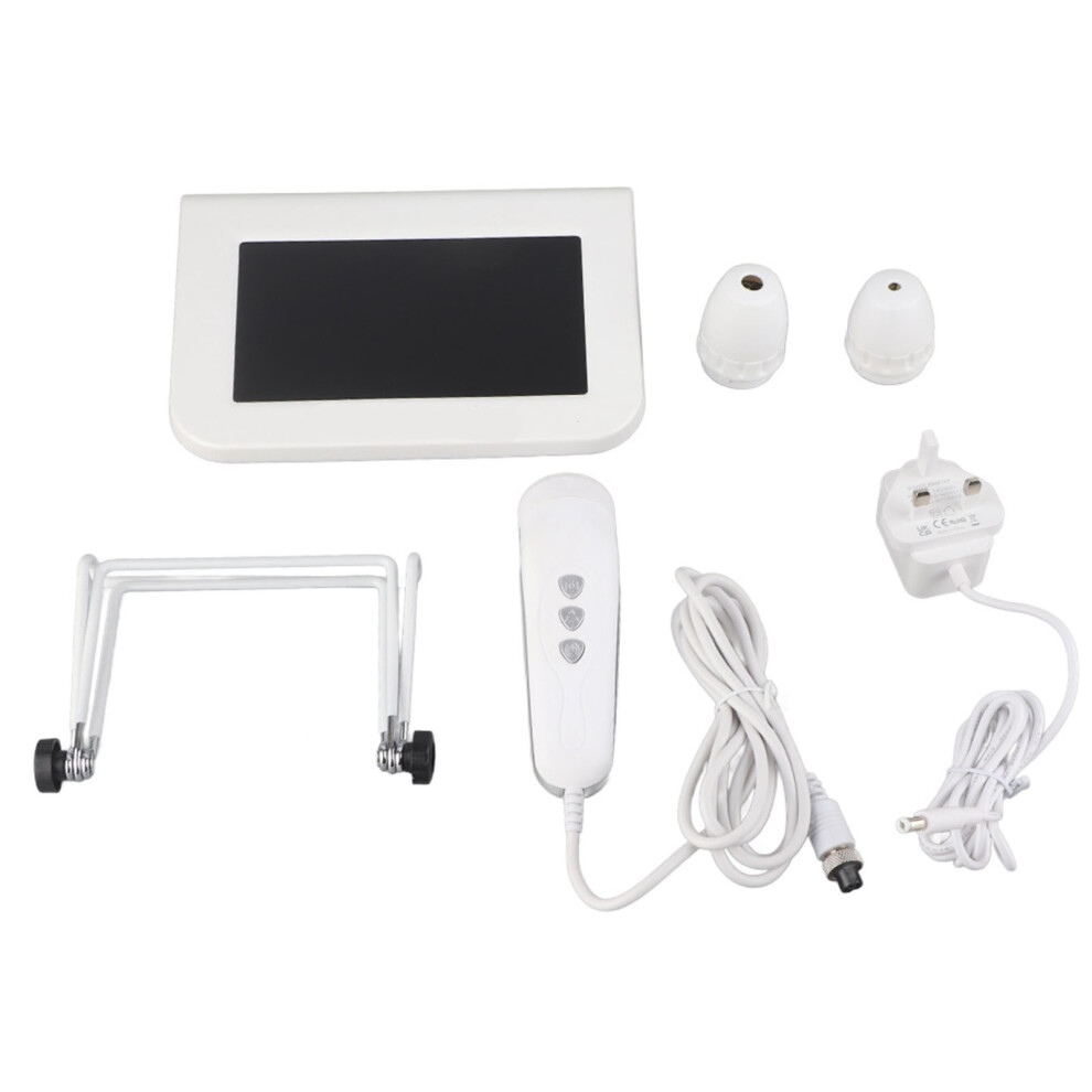 (UK Plug) 7inch Charging Scalp Hair Follicle Detector Analyser