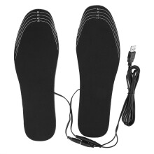(L (41-45)) Winter-USB-Wärmeeinlegesohlen für Outdoor-Sport