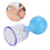 (#1) PC-Kautschuk-Vakuum-Massagebecher Blau 5