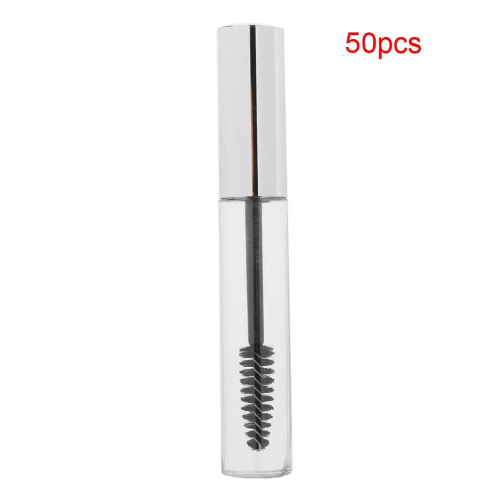 50pcs 10ml Empty Mascara Tubes Eyelash Growth Liquid Bottle