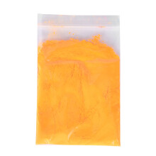 (Orange) Polvere Fosforescente Unghie Halloween DIY Gialla 100g