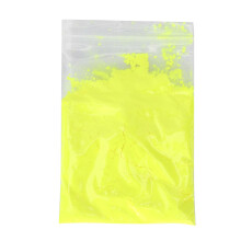 (Yellow) Polvere Fosforescente Unghie Halloween DIY Gialla 100g