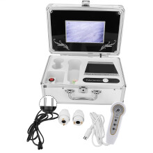 (EU Plug) 7-Zoll Box-Typ Haarfollikel-Detektor Digital