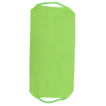(Green) Peeling-Waschlappen Duschmassage mit Griff Rosa