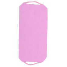 (Pink) Peeling-Waschlappen Duschmassage mit Griff Rosa