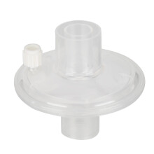(Transparent Free Size) Einweg-Bakterienfilter für Beatmungsgerät, transparent
