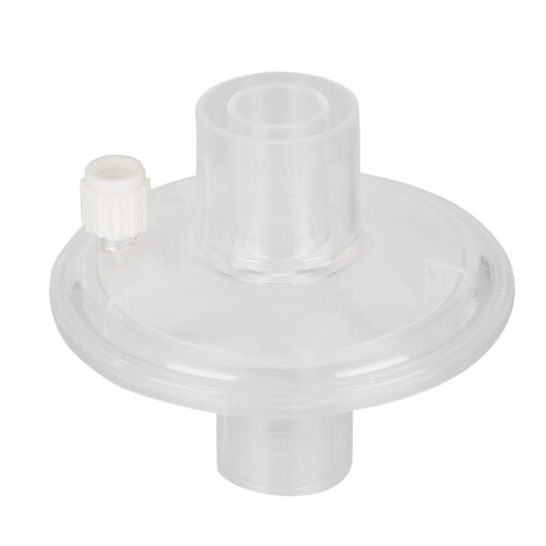 (Transparent Free Size) Transparant Wegwerp Bacteriënfilter Voor Ventilator