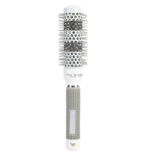 (Curly Comb) Gray Curly Comb Hair Brush Salon Tool