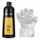 (Black 400ml) 400ml Natürlicher Schwarzer Haarfärbeshampoo 1