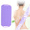 (Purple) Peeling-Waschlappen Duschmassage mit Griff Rosa 4
