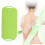 (Green) Peeling-Waschlappen Duschmassage mit Griff Rosa 4