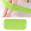 (Green) Peeling-Waschlappen Duschmassage mit Griff Rosa 5