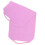 (Pink) Peeling-Waschlappen Duschmassage mit Griff Rosa 2