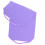 (Purple) Peeling-Waschlappen Duschmassage mit Griff Rosa 2