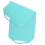 (Blue) Peeling-Waschlappen Duschmassage mit Griff Rosa 2