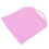 (Pink) Peeling-Waschlappen Duschmassage mit Griff Rosa 3