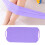 (Purple) Peeling-Waschlappen Duschmassage mit Griff Rosa 5