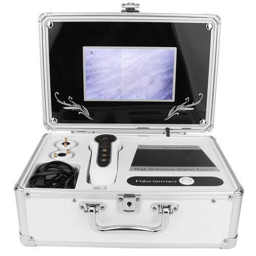 (EU Plug) 7-Zoll Box-Typ Haarfollikel-Detektor Digital 1