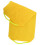 (Yellow) Peeling-Waschlappen Duschmassage mit Griff Rosa 2